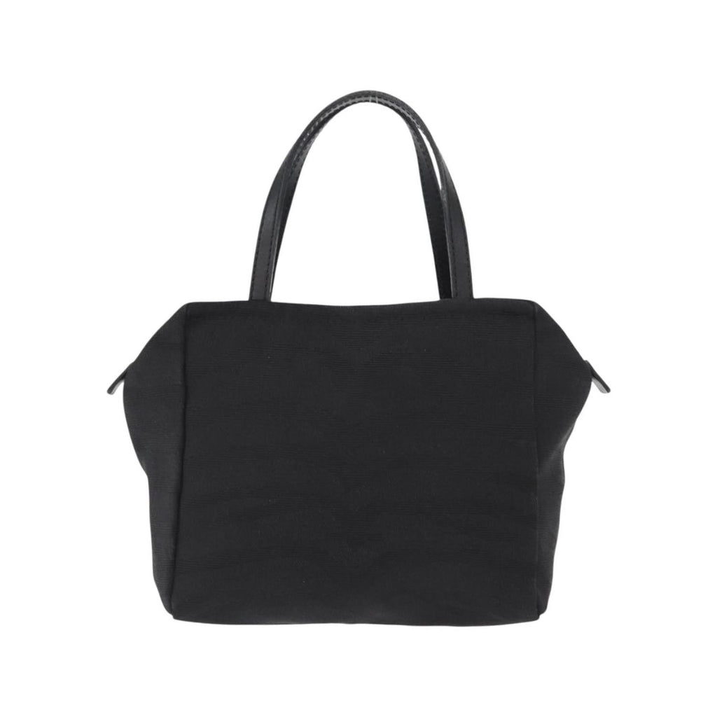 Sac À Main Fendi Vintage Handbag Toile - Noir