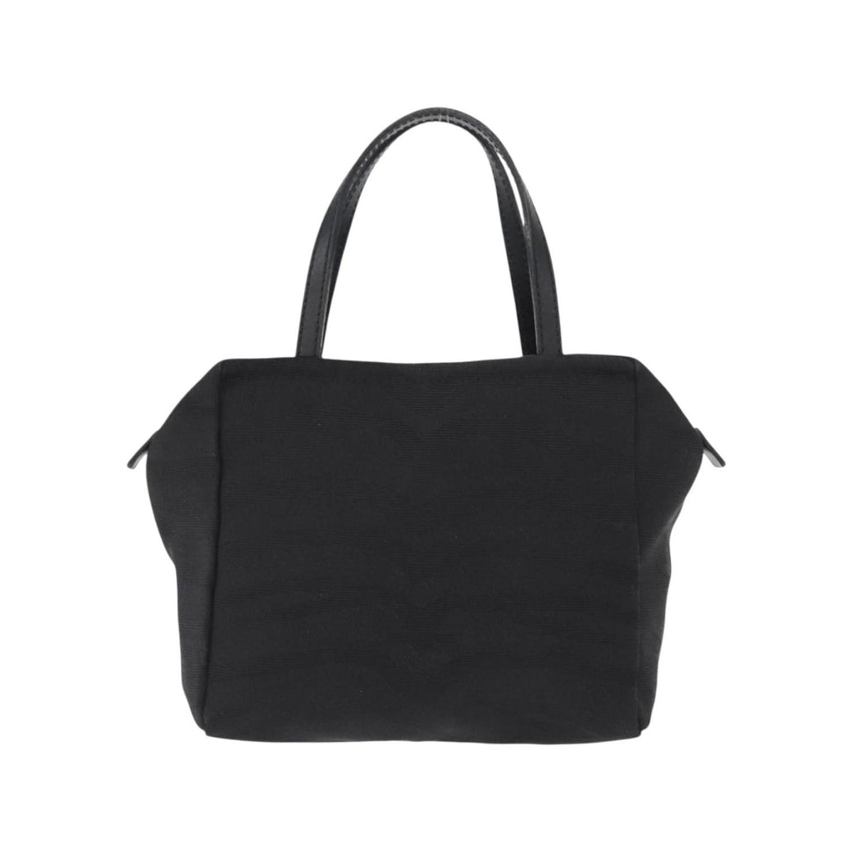 Sac À Main Fendi Vintage Handbag Toile - Noir
