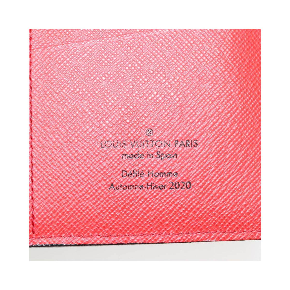 Portefeuille Louis Vuitton Porte Feuille Brother Toile - Bleu