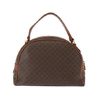 Sac À Main Celine Macadam Medium Toile - Marron