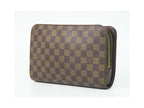 Pochette Louis Vuitton Pochette Saint Louis Toile - Marron