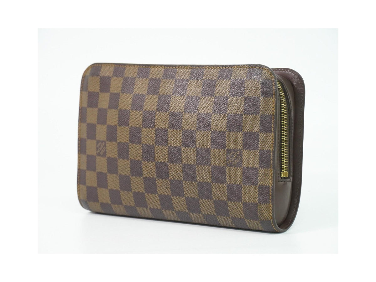 Pochette Louis Vuitton Pochette Saint Louis Toile - Marron