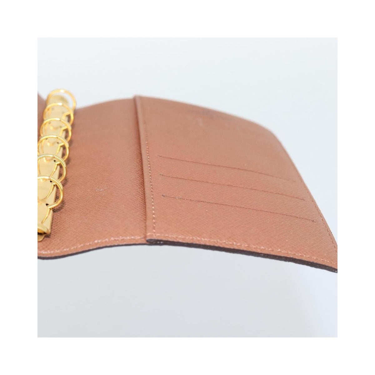Louis Vuitton - Portefeuille Agenda Cover Toile - Marron