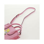 Cabas Gucci Vertical Tote Mini Cuir - Rose