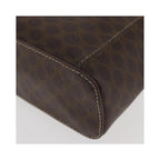 Pochette Celine Macadam Vanity Toile - Marron