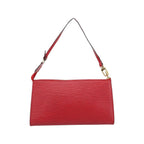 Pochette Louis Vuitton Pochette Accessoires Medium Cuir - Rouge