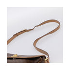Sac Porté Épaule Celine Macadam Medium Toile - Marron