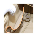 Sac À Main Louis Vuitton Deauville Mini Toile - Marron
