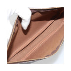 Pochette Louis Vuitton Pochette Accessoires Nm Toile - Marron