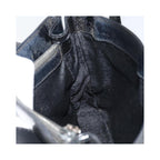 Cabas Celine Vintage Macadam Shopper Tote Plastic - Noir