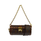 Sac À Main Louis Vuitton Papillon Trunk Toile - Marron