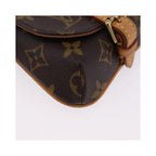 Sac À Main Louis Vuitton Marelle Waist Toile - Marron