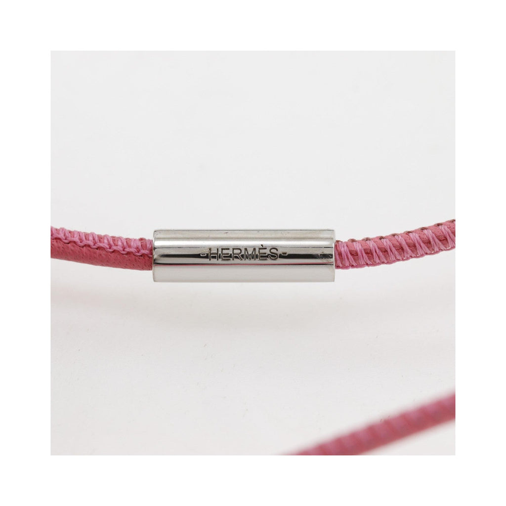 Collier Hermes Necklace Buffalo Horn And Horn - Rose