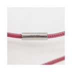Collier Hermes Necklace Buffalo Horn And Horn - Rose