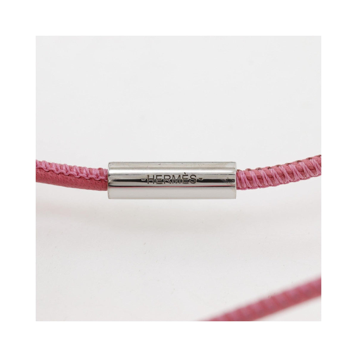Collier Hermes Necklace Buffalo Horn And Horn - Rose