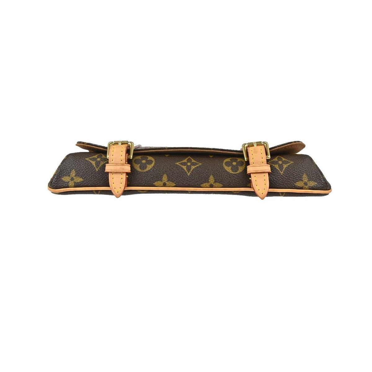 Pochette Louis Vuitton Marelle Waist Toile - Marron