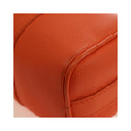 Sac Porté Épaule Louis Vuitton City Keepall Cuir - Orange