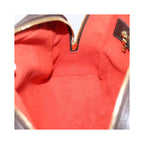 Sac À Main Louis Vuitton Brera Toile - Marron