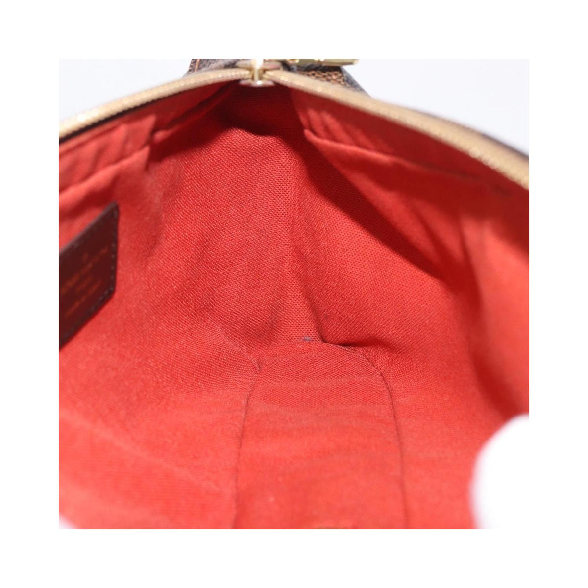 Sac Porté Épaule Louis Vuitton Geronimos Waist Toile - Marron