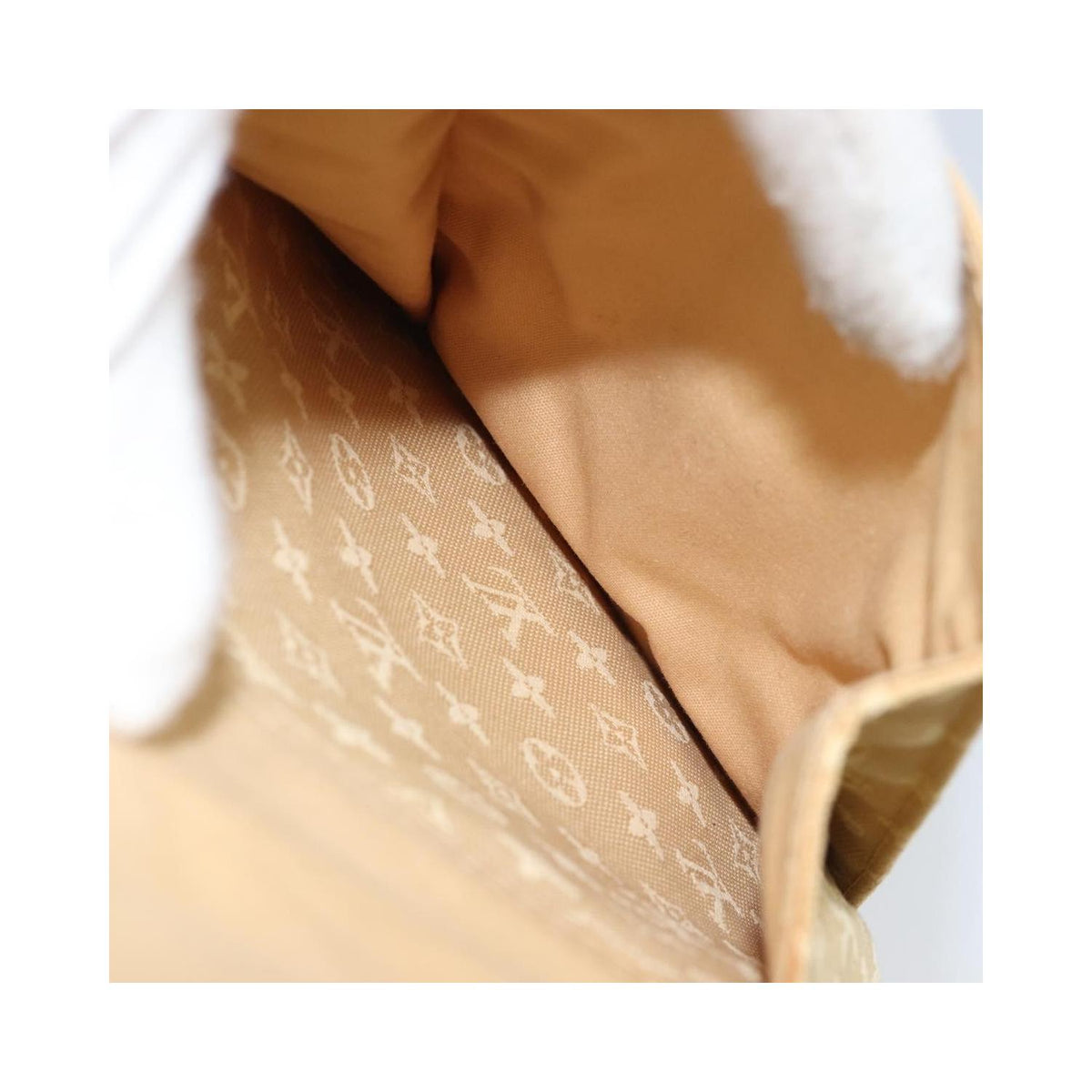 Bolso de hombro tipo mensajero Louis Vuitton Mary Kate de lona - Beige