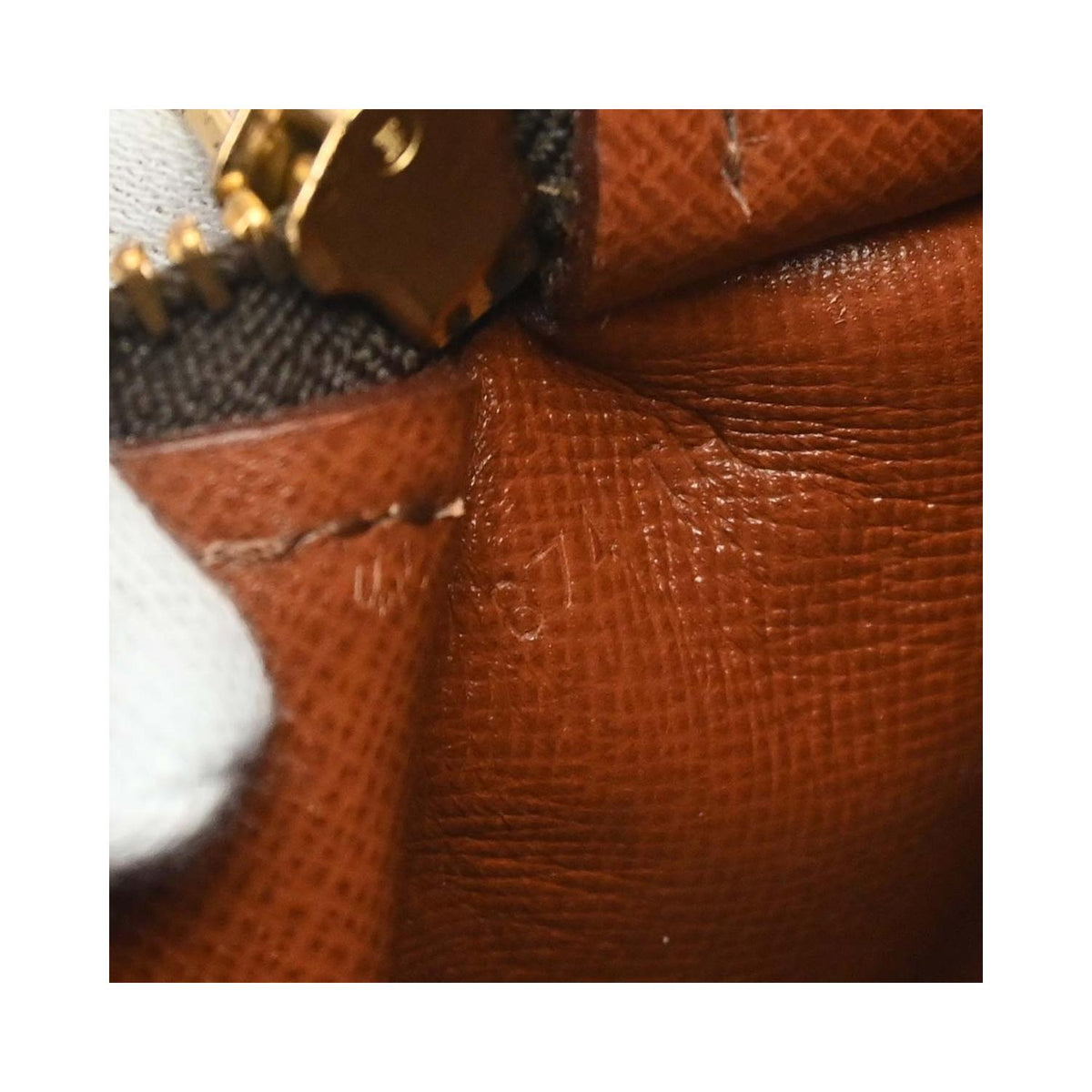 Sac À Main Louis Vuitton Papillon 26 Toile - Marron