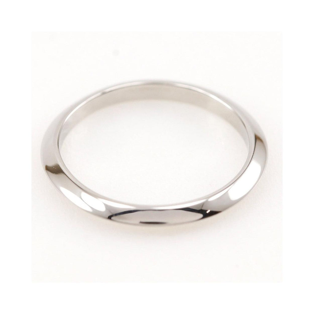 Bague Tiffany & Co. Knife Edge Platinum - Argent