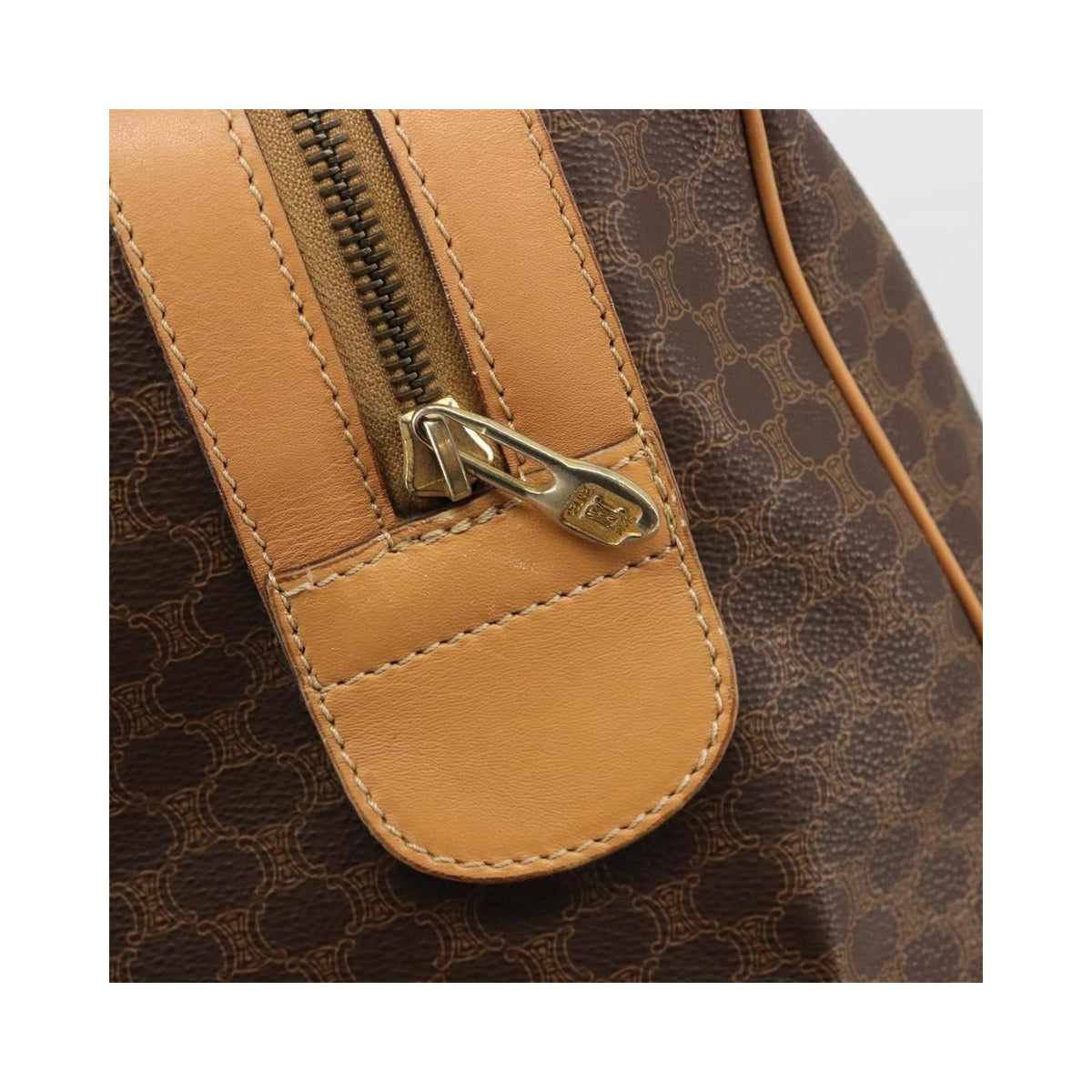 Sac De Voyage Celine Boston Pvc - Marron
