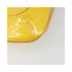 Sac Porté Épaule Louis Vuitton Thompson Street Handbag Medium Cuir Verni - Jaune