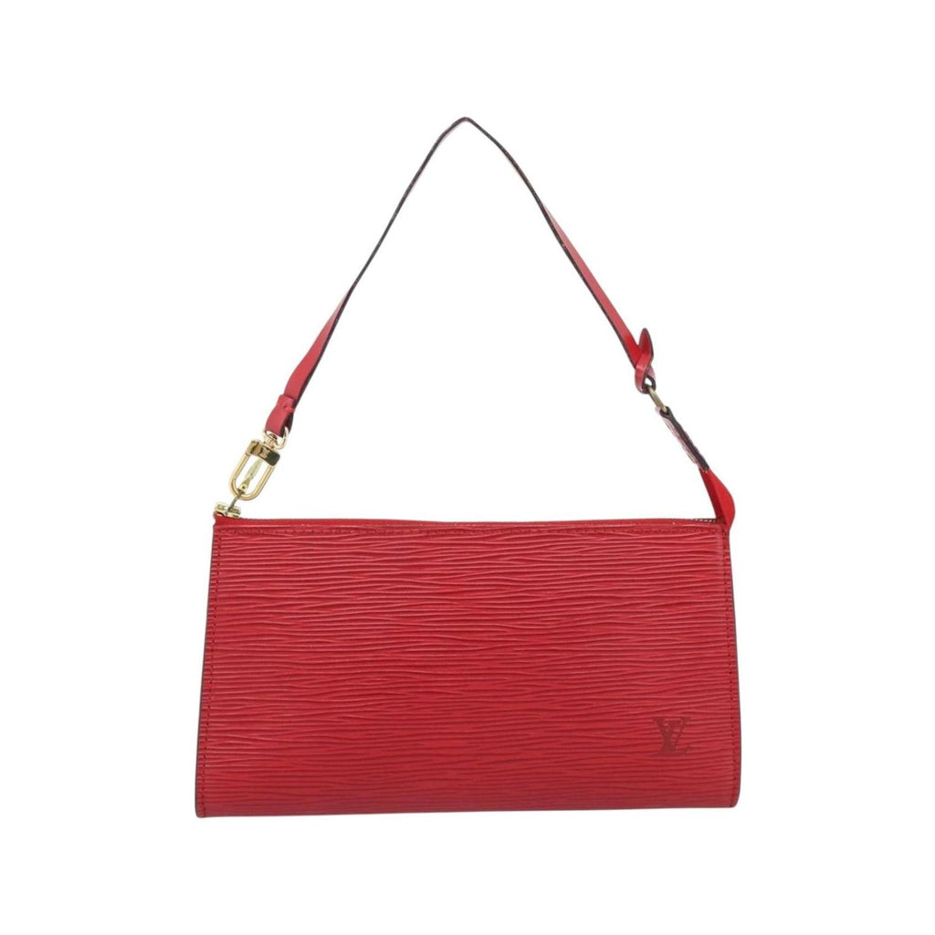 Pochette Louis Vuitton Pochette Accessoires Medium Cuir - Rouge