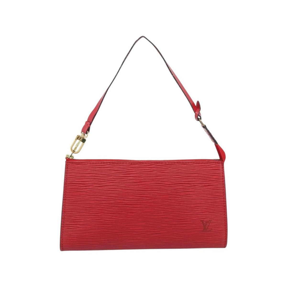 Pochette Louis Vuitton Pochette Accessoires Medium Cuir - Rouge
