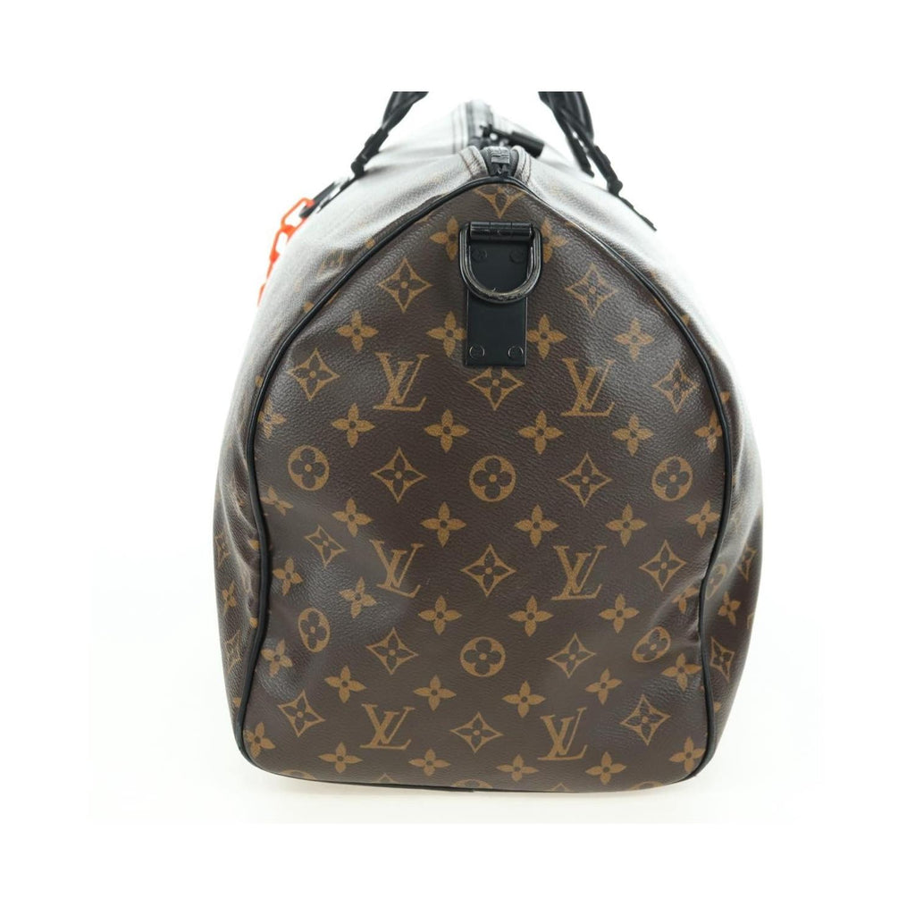 Louis Vuitton - Sac De Voyage Solar Ray Keepall Bandouliere 50 Toile - Marron