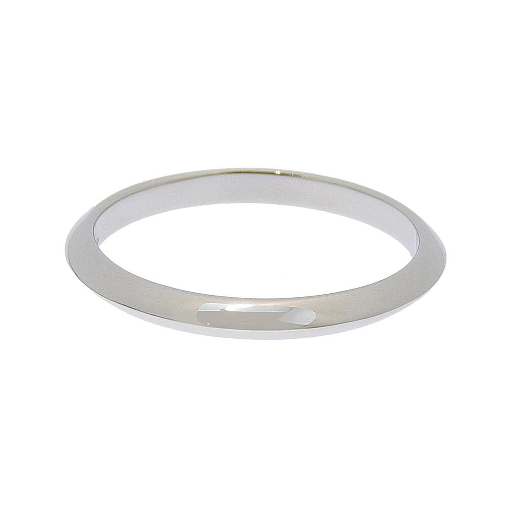 Bague Tiffany & Co. Knife Edge Platinum - Argent