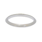Bague Tiffany & Co. Knife Edge Platinum - Argent