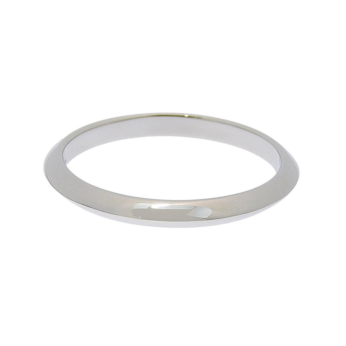 Bague Tiffany & Co. Knife Edge Platinum - Argent