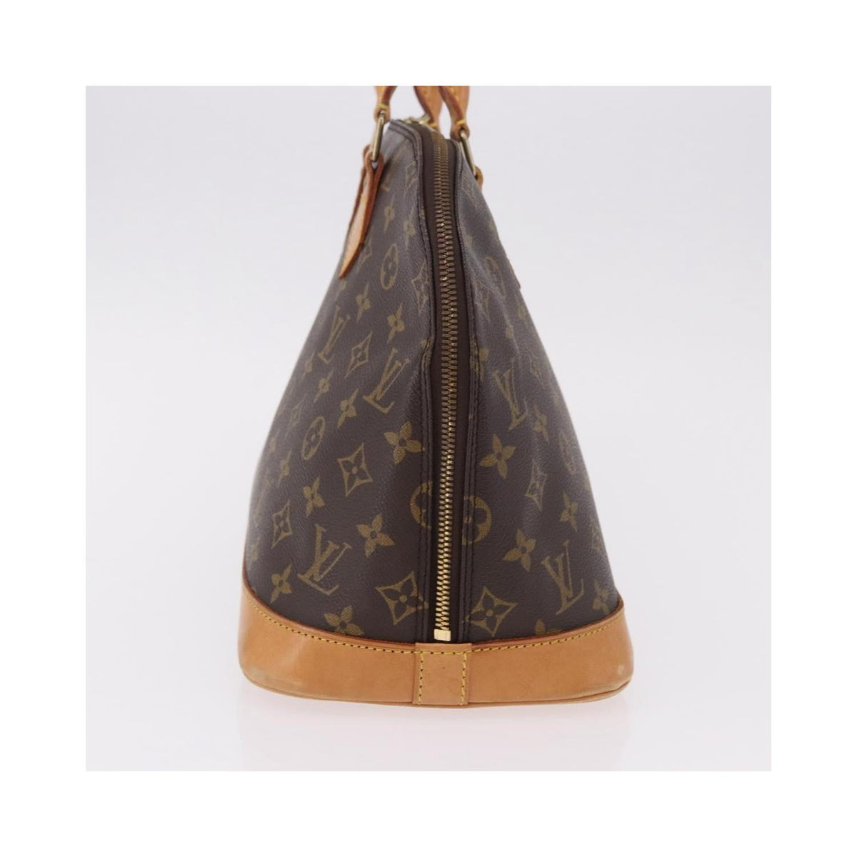 Sac À Main Louis Vuitton Vintage Alma Pm Toile - Marron