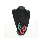 Collier Hermes Karamba Plastic - Multicolore