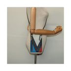 Bolso de hombro Louis Vuitton Pochette Phone de lona - Gris