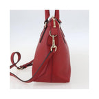 Gucci - Borsa a mano vintage Soho trasformabile in pelle - Rosso