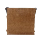 Sac Porté Épaule Celine C Macadam Shoulder Bag Daim - Beige