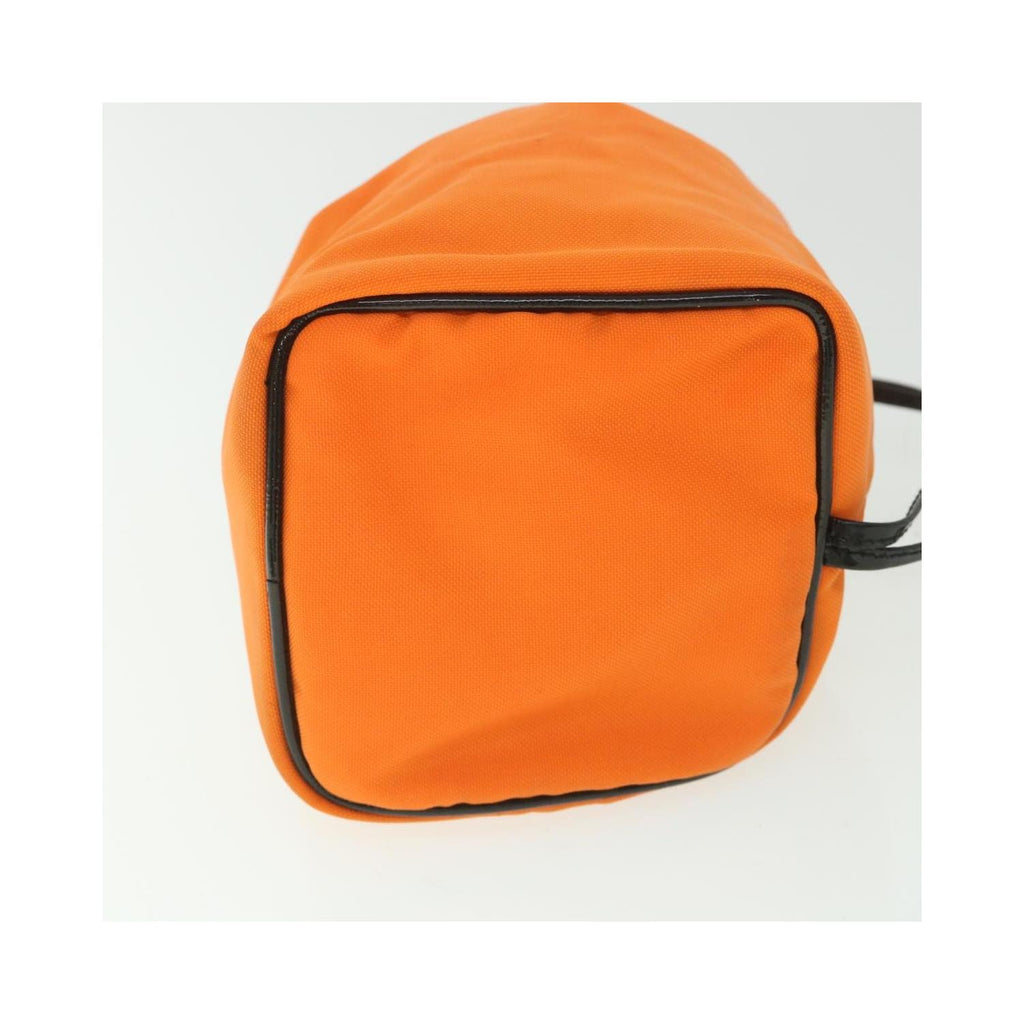 Pochette Gucci Gg Canvas Toile - Orange