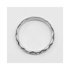 Bague Chanel Matelasse Platinum - Argent