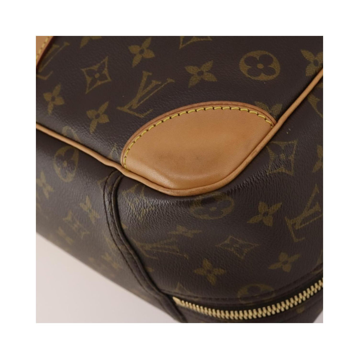 Sac De Voyage Louis Vuitton Sirius 45 Toile - Marron