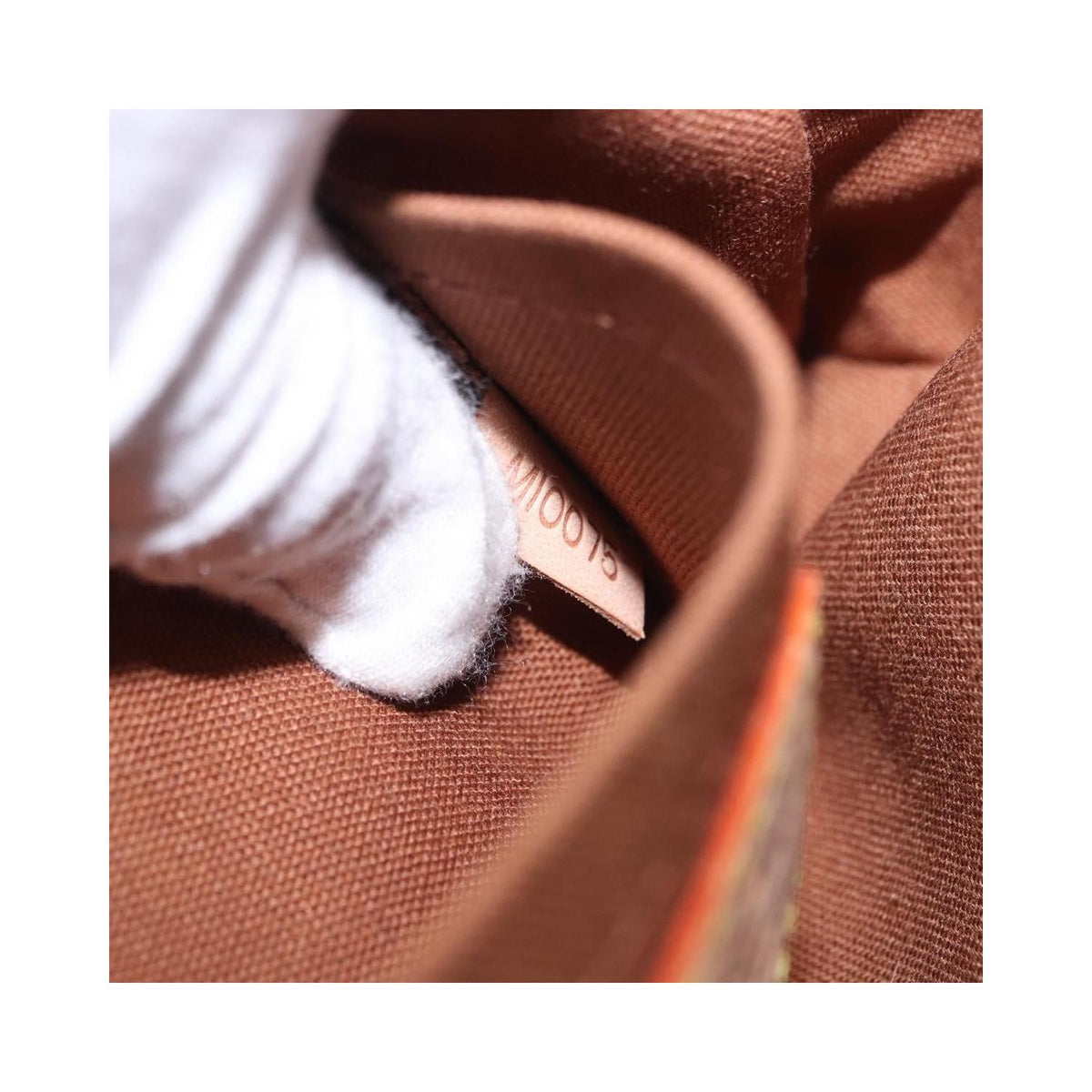Sac À Main Louis Vuitton Marelle Waist Toile - Marron