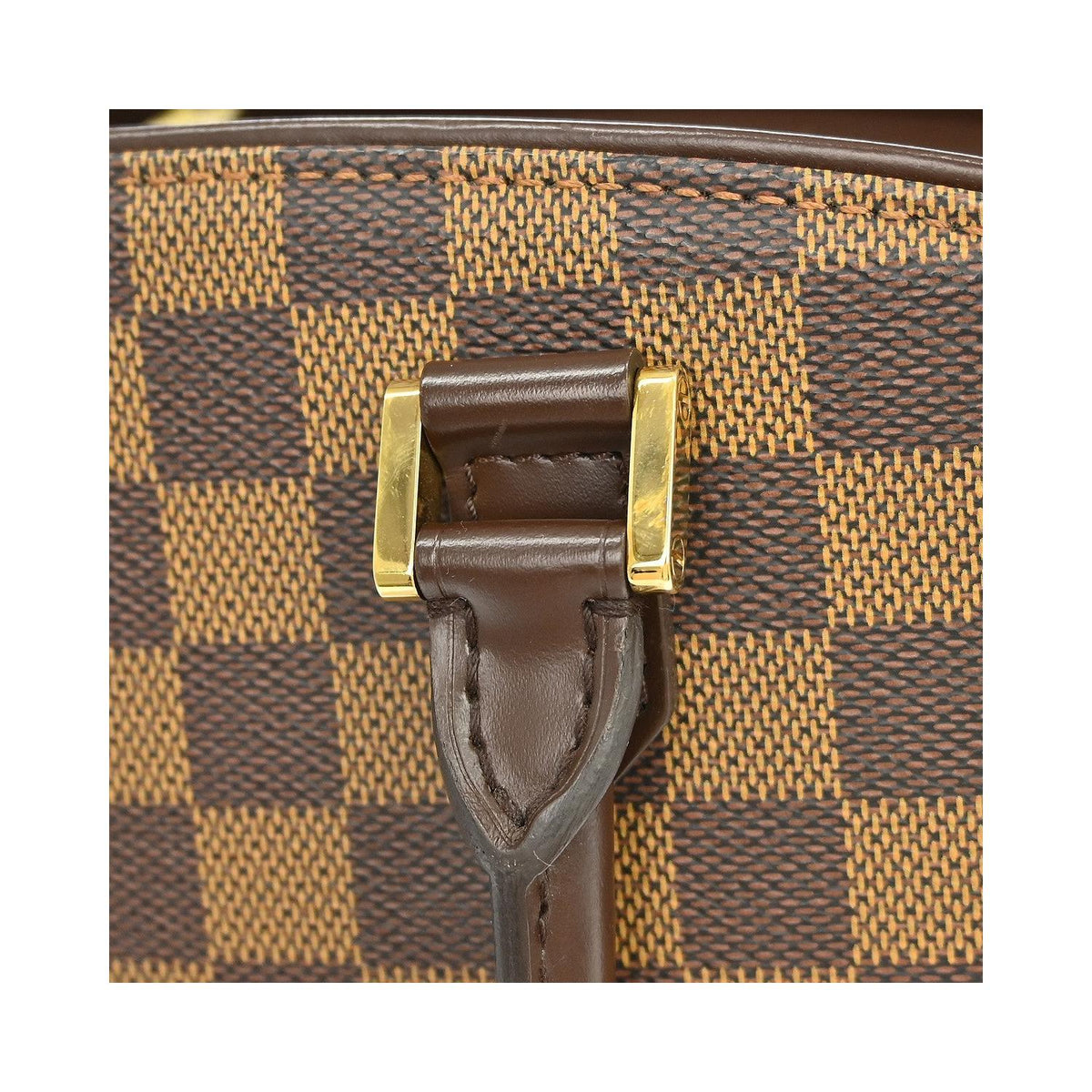 Sac À Main Louis Vuitton Sarria Horizontal Toile - Marron