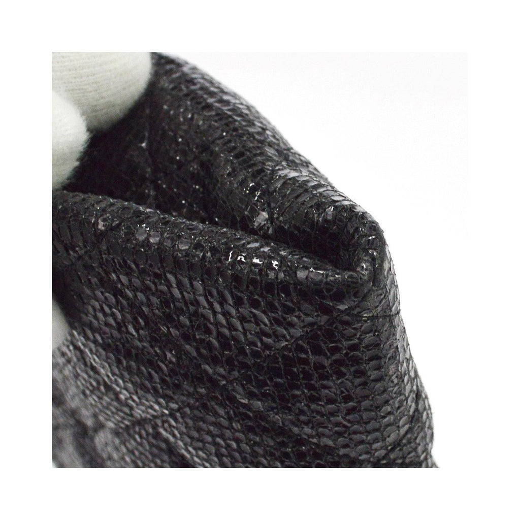 Sac Bandoulière Chanel Chain Flap Small Glitter - Noir