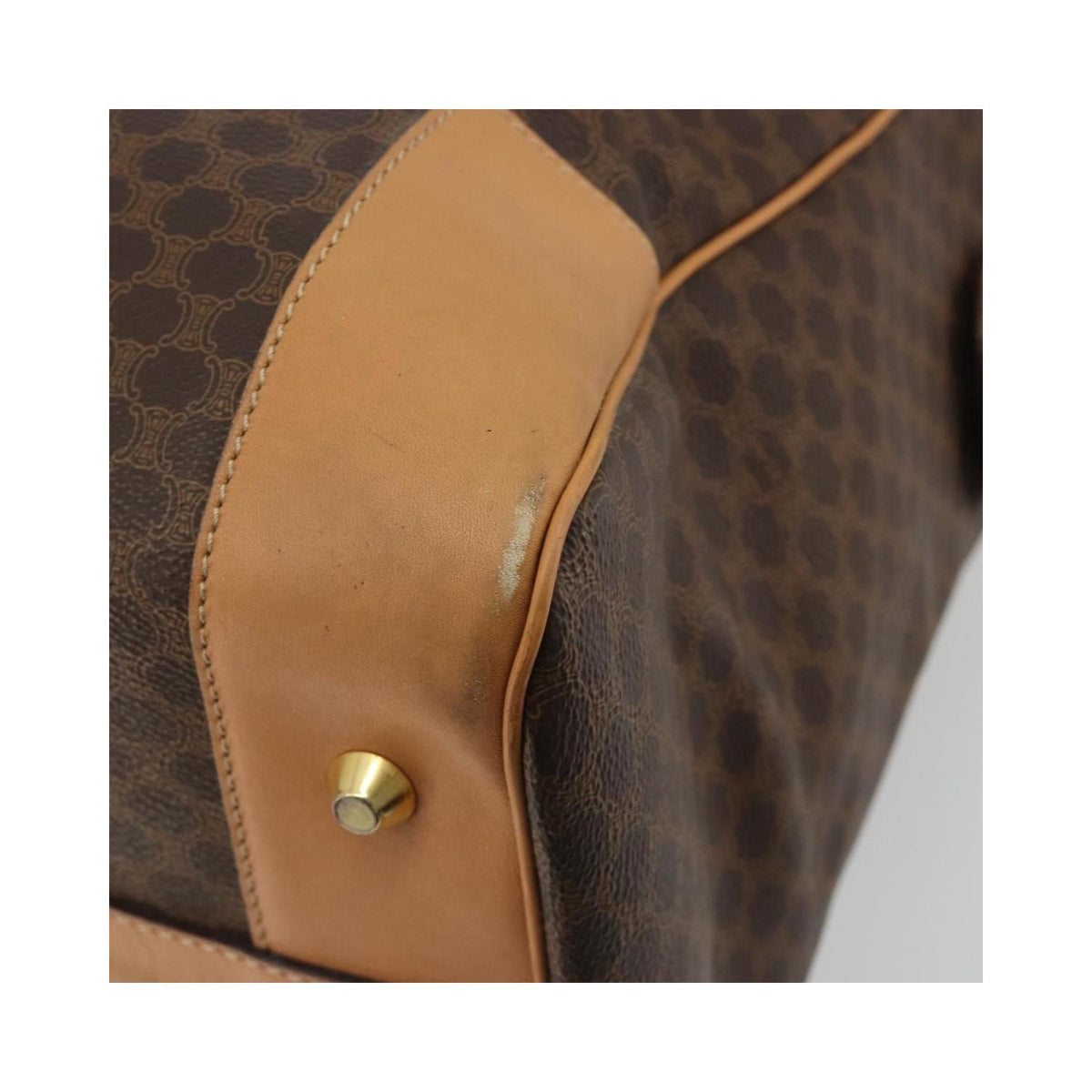 Sac De Voyage Celine Boston Pvc - Marron