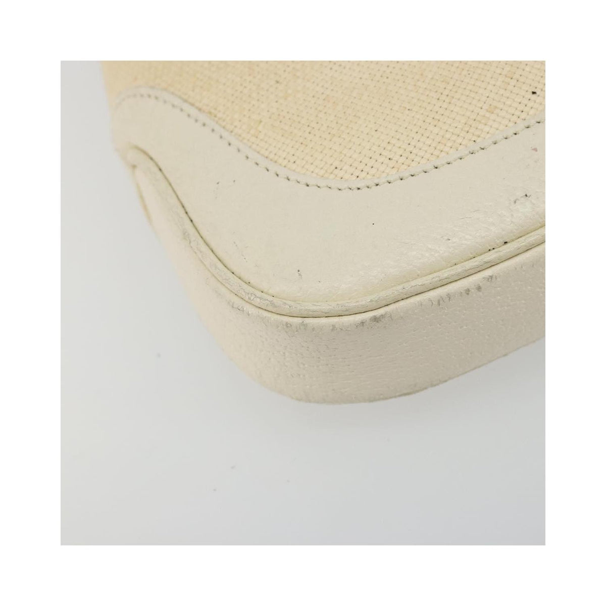 Sac À Main Gucci Vintage Jackie Shoulder Toile - Beige