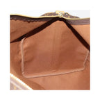 Sac De Voyage Louis Vuitton Keepall Bandoulière 60 Toile - Marron