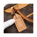 Sac À Main Louis Vuitton Deauville Mini Toile - Marron