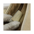 Sac À Main Gucci Vintage Jackie Shoulder Toile - Beige